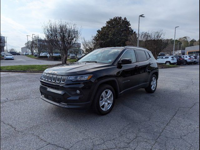 2022 Jeep Compass Latitude