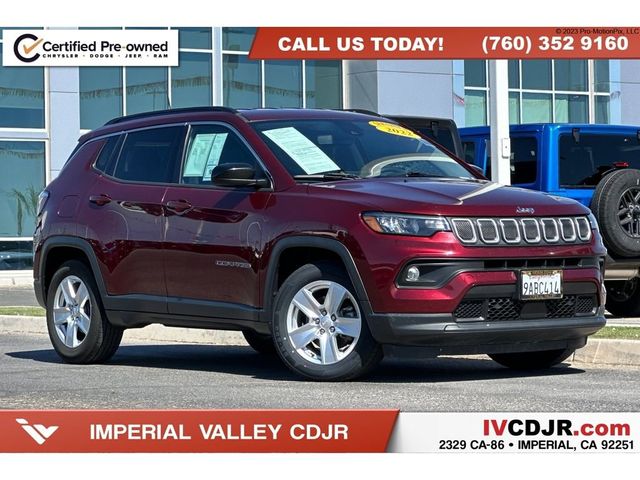 2022 Jeep Compass Latitude