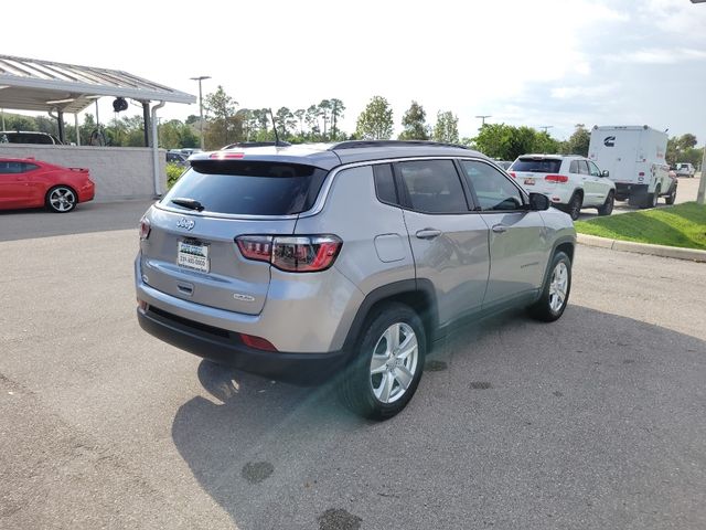 2022 Jeep Compass Latitude