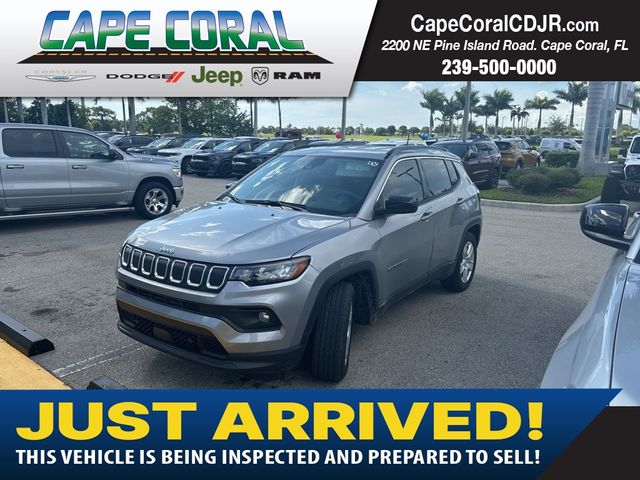 2022 Jeep Compass Latitude