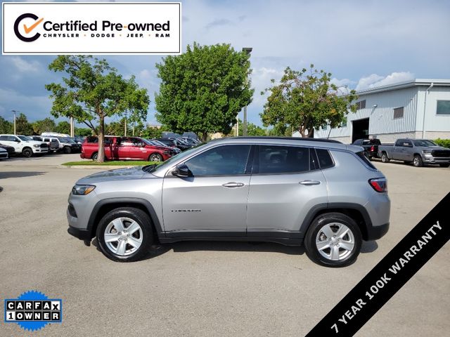 2022 Jeep Compass Latitude