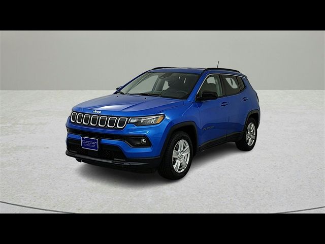 2022 Jeep Compass Latitude