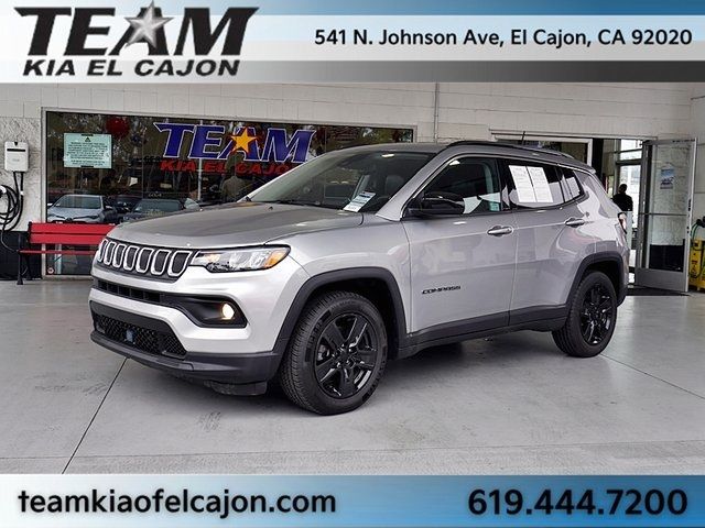 2022 Jeep Compass Latitude