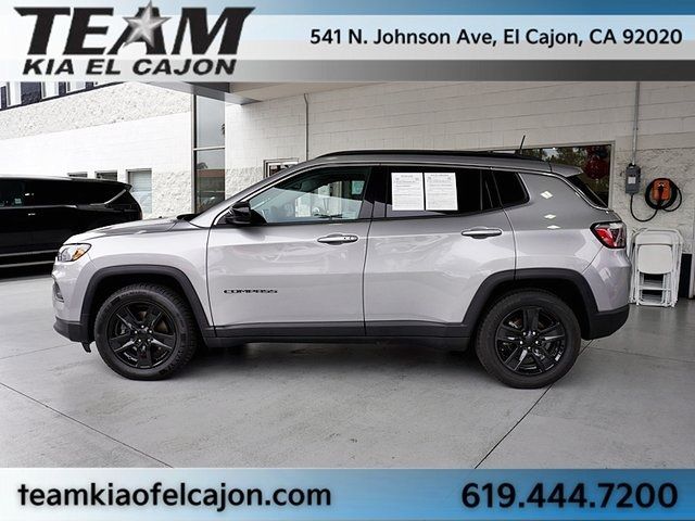 2022 Jeep Compass Latitude