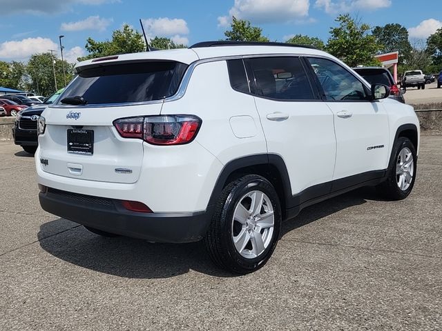 2022 Jeep Compass Latitude