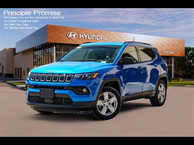 2022 Jeep Compass Latitude