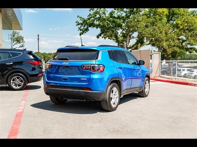 2022 Jeep Compass Latitude