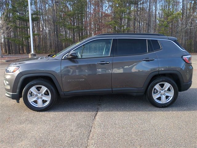 2022 Jeep Compass Latitude