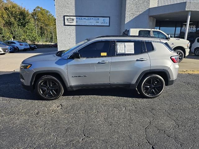 2022 Jeep Compass Latitude