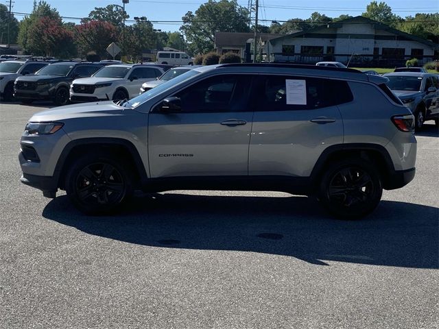 2022 Jeep Compass Latitude