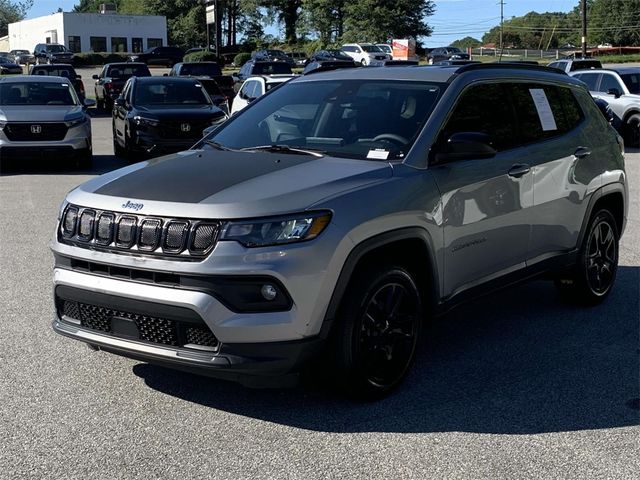 2022 Jeep Compass Latitude