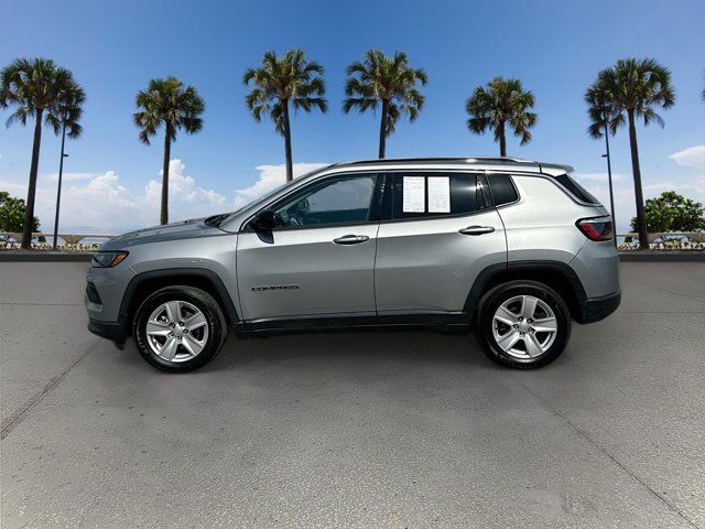 2022 Jeep Compass Latitude