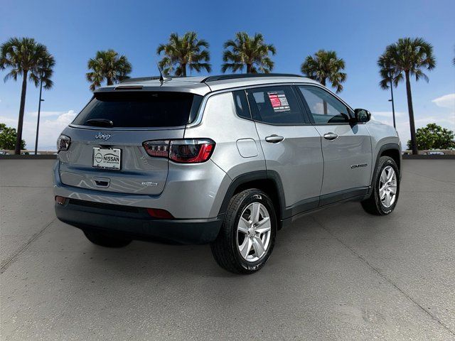 2022 Jeep Compass Latitude