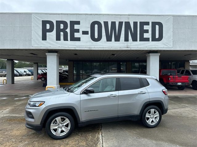 2022 Jeep Compass Latitude