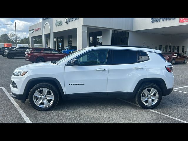 2022 Jeep Compass Latitude