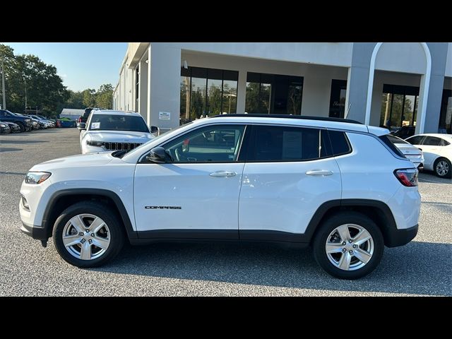 2022 Jeep Compass Latitude