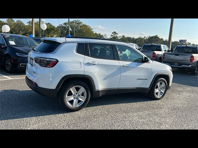 2022 Jeep Compass Latitude