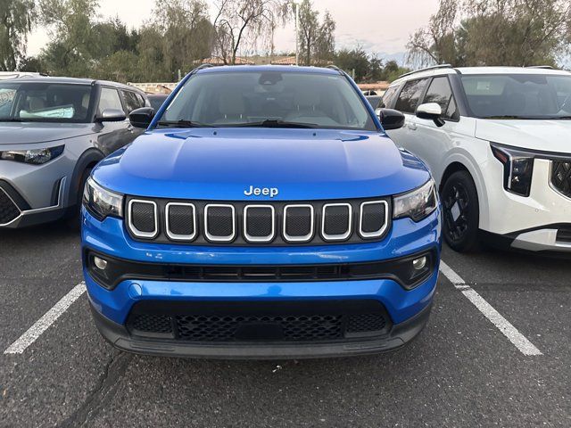 2022 Jeep Compass Latitude