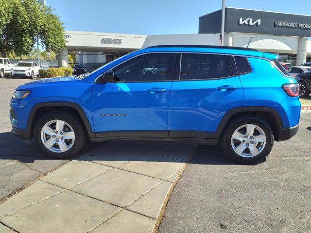 2022 Jeep Compass Latitude