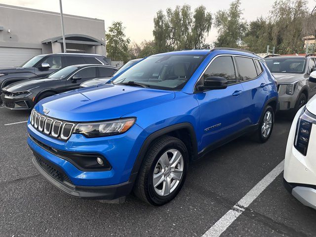 2022 Jeep Compass Latitude