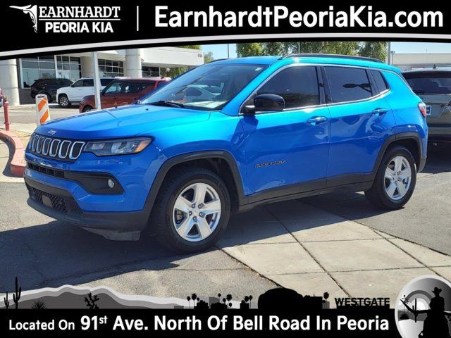 2022 Jeep Compass Latitude