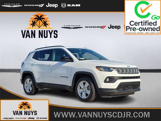 2022 Jeep Compass Latitude