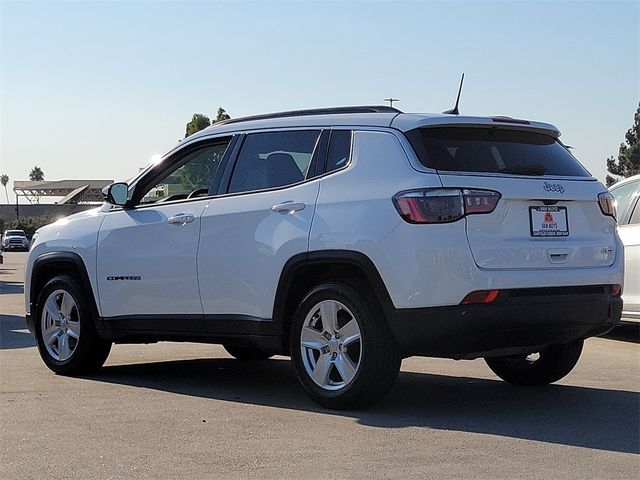 2022 Jeep Compass Latitude