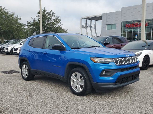 2022 Jeep Compass Latitude