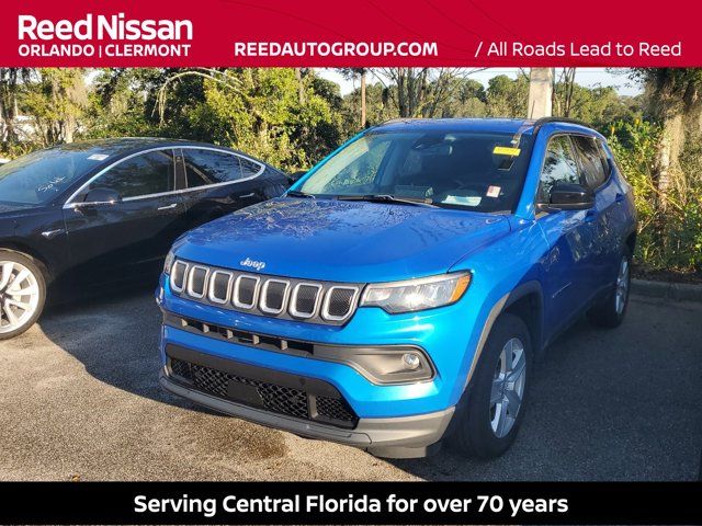 2022 Jeep Compass Latitude