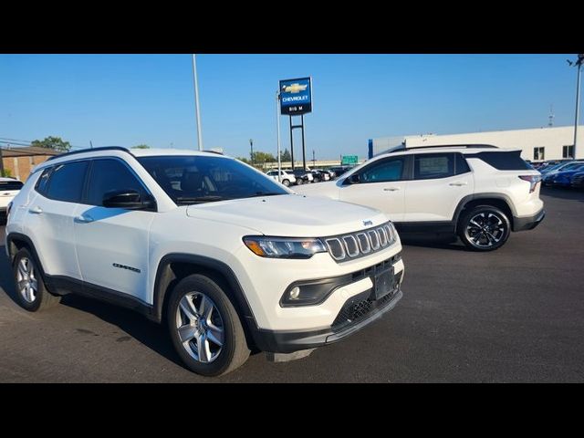 2022 Jeep Compass Latitude