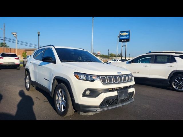 2022 Jeep Compass Latitude