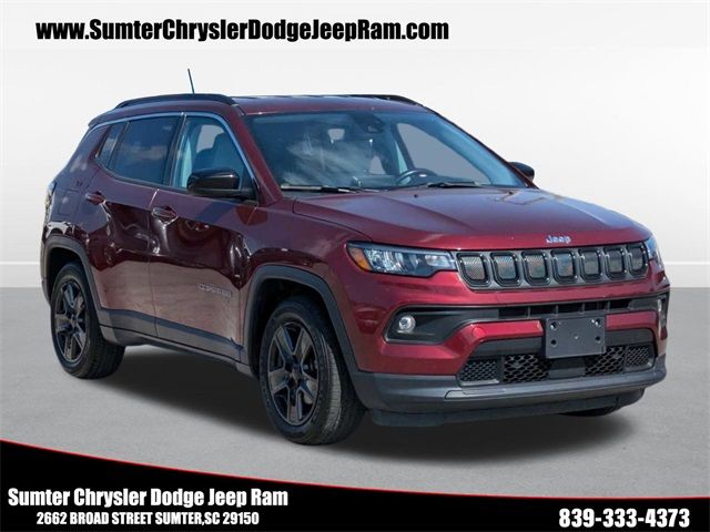 2022 Jeep Compass Latitude