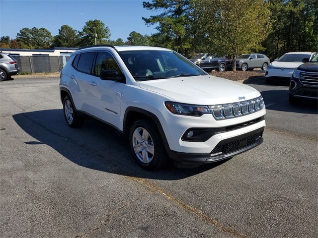 2022 Jeep Compass Latitude