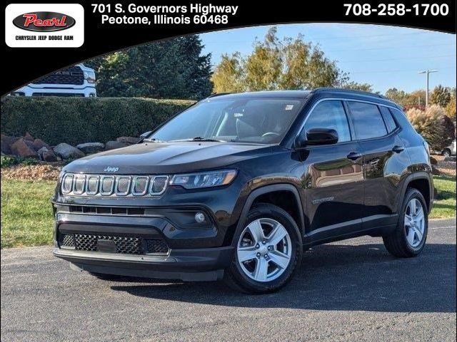 2022 Jeep Compass Latitude