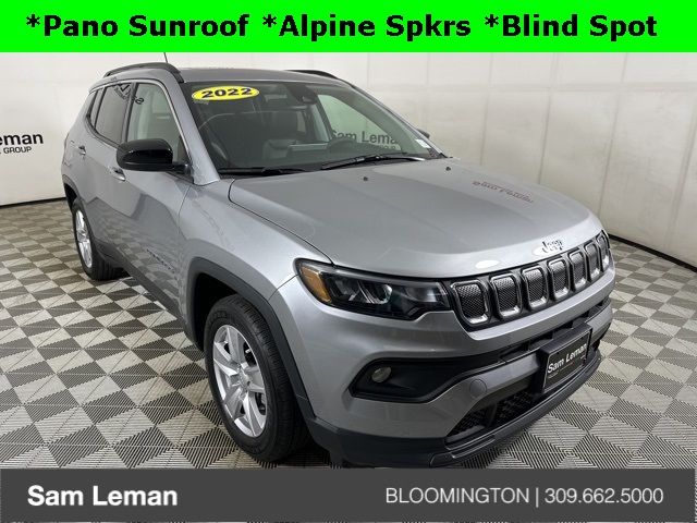 2022 Jeep Compass Latitude