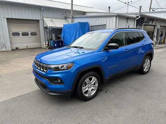 2022 Jeep Compass Latitude