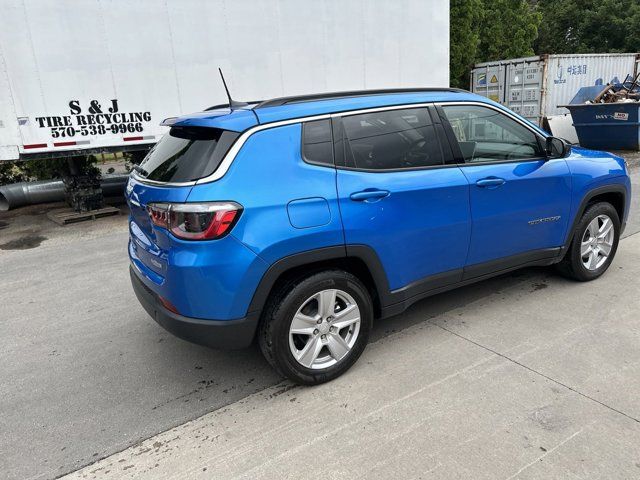 2022 Jeep Compass Latitude