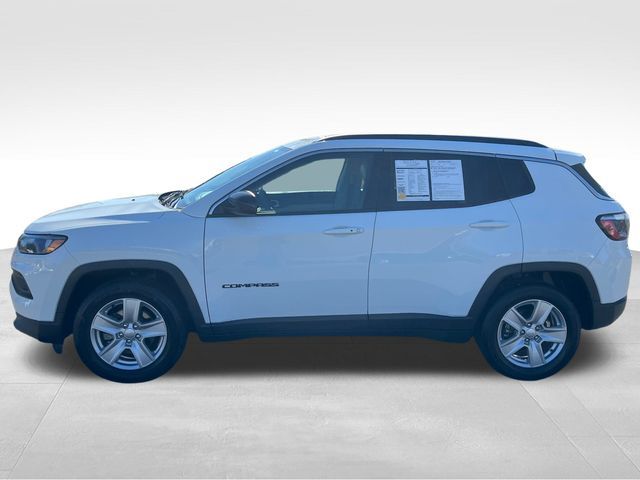 2022 Jeep Compass Latitude