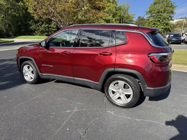 2022 Jeep Compass Latitude