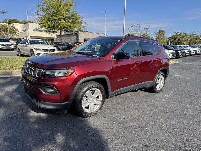 2022 Jeep Compass Latitude