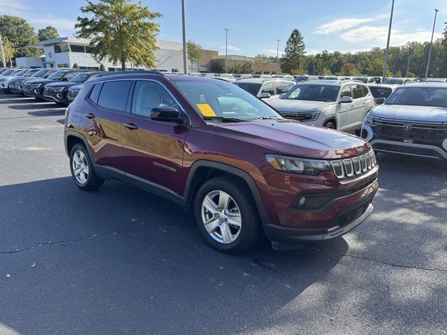 2022 Jeep Compass Latitude