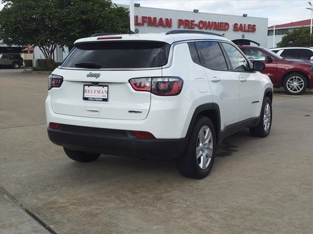 2022 Jeep Compass Latitude