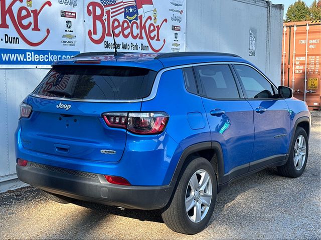 2022 Jeep Compass Latitude