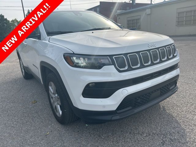 2022 Jeep Compass Latitude