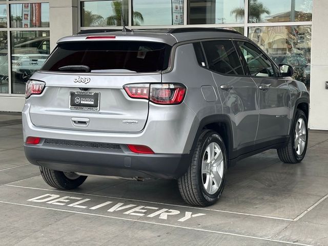 2022 Jeep Compass Latitude