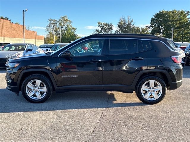 2022 Jeep Compass Latitude