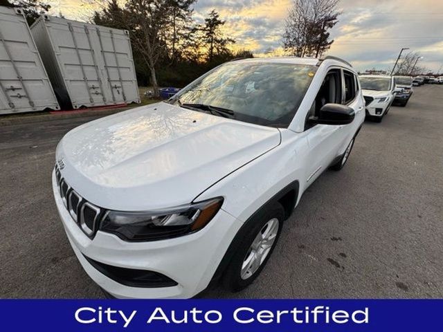 2022 Jeep Compass Latitude