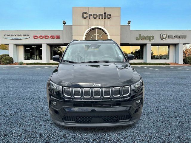 2022 Jeep Compass Latitude