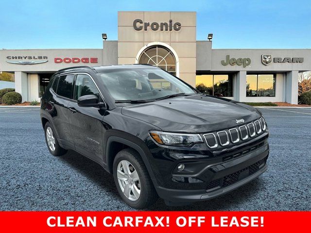 2022 Jeep Compass Latitude