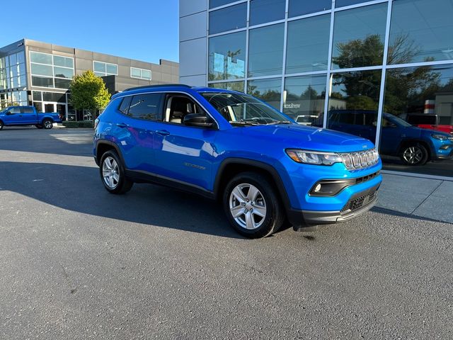 2022 Jeep Compass Latitude